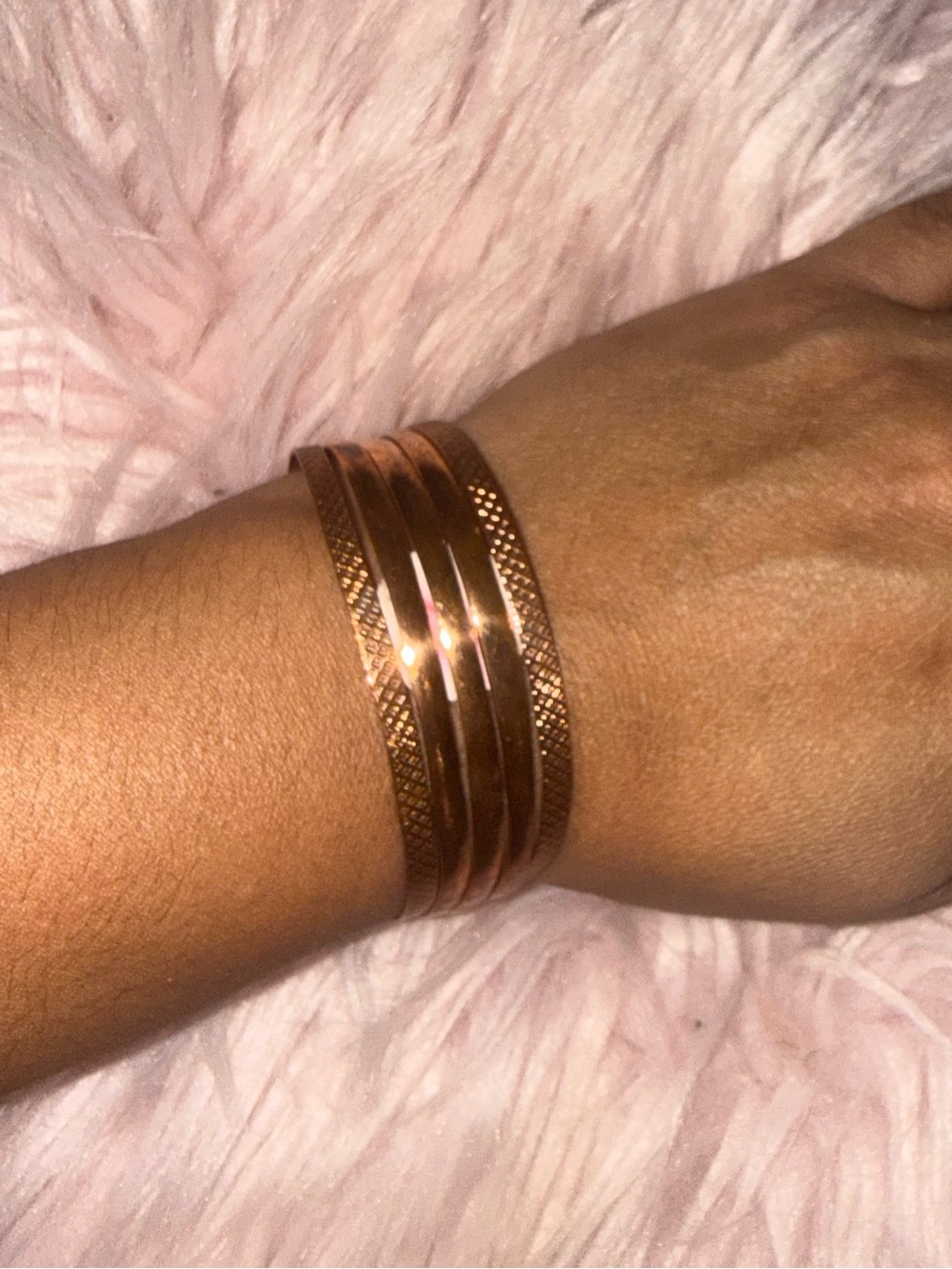 Real copper bracelet